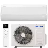 SAMSUNG SIENINIS BEVĖJIS Windfree™ Comfort S2 (buv. Arise), 2.5/3.2 kW oro kondicionieriaus komplektas AR60F09C1AWNEU + AR60F09C1AWXEU + AR-CH01E