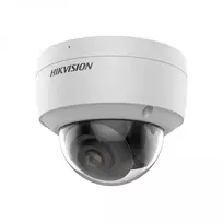 Hikvision dome DS-2CD2147G2-LSU F2.8 (balta, 4 MP, 30 m. LED, ColorVu)
