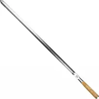 Nerūdijančio plieno iešmas Churrasco Forged V formos 50cm