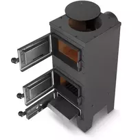 Šamotinė krosnelė 7 kW