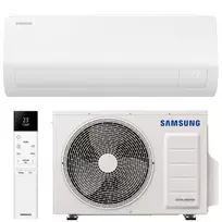 SAMSUNG SIENINIS Cebu S2, 4.3/4.3 kW oro kondicionieriaus komplektas AR50F15C1AHNEU + AR50F15C1AHXEU + AR-CH01E