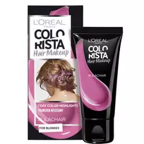 Pusiau ilgalaikiai plaukų dažai L'Oreal Paris, Colorista Hair Makeup  #LILACHAIR, 30 ml