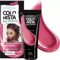 Pusiau ilgalaikiai plaukų dažai L'Oreal Paris, Colorista Hair Makeup  #MAUVEHAIR, 30 ml
