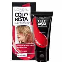 Pusiau ilgalaikiai plaukų dažai L'Oreal Paris, Colorista Hair Makeup  #REDHAIR, 30 ml