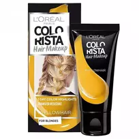 Pusiau ilgalaikiai plaukų dažai L'Oreal Paris, Colorista Hair Makeup  #YELLOWHAIR, 30 ml