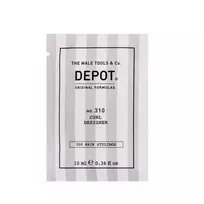 Depot, 300 Hair Stylings No. 310, UV Filter, Hair Styling Cream, Flexible Hold, 10 ml