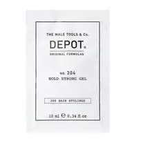 Depot, 300 Hair Stylings No. 304, Botanical, Hair Styling Gel, For Styling, Strong Hold, 10 ml