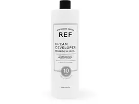 Ref Stockholm, Peroxides, Developer, Hair Oxidant Lotion, 3%, 10 vol, 1000 ml