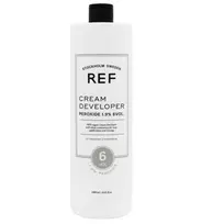 Ref Stockholm, Peroxides, Developer, Hair Oxidant Lotion, 1.9%, 6 vol, 1000 ml