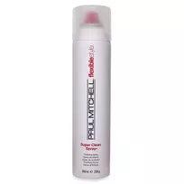 Paul Mitchell, Flexible Style Super Clean, Paraben-Free, Hair Spray, Finishing, Flexible Hold, 300 ml