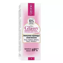 LIRENE_Effect Glassy intensyviai šviesinantis rūgštinis veido serumas 30ml