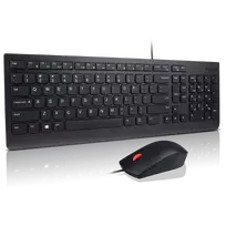 Lenovo Essential Wired Keyboard and Mouse Combo AI Nordic | Lenovo