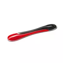 Keyboard Wrist Rest Slim Duo Gel - Red