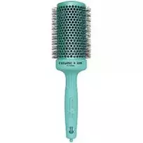 "Olivia Garden Ceramic+Ion Blossom Turquois CI-55BL - Apvalus plaukų šepetys, 0 ml