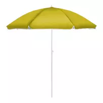 Skėtis nuo saulės 200cm su tilt laimo žalia