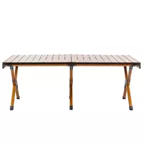 Kempingo stalas DREVO 120