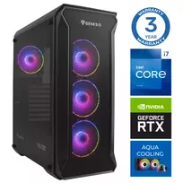 INTOP AQUA i7-14700F 16GB DDR5 2TB SSD M.2 NVME RTX5070Ti 16GB  no-OS