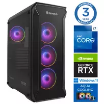 INTOP AQUA i7-14700F 16GB DDR5 2TB SSD M.2 NVME RTX5070Ti 16GB  WIN11Pro