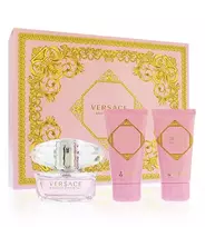 Rinkinys moterims Versace Bright Crystal EDT, 50 ml + kūno losjonas 50 ml + dušo želė 50 ml