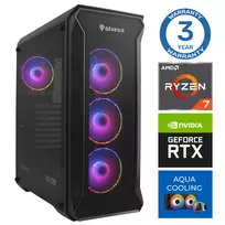INTOP AQUA Ryzen 7 7700X 16GB DDR5 500SSD M.2 NVME RTX5070 12GB no-OS
