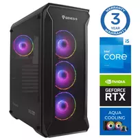 INTOP AQUA i5-14400F 64GB DDR5 500SSD M.2 NVME RTX5070 12GB no-OS
