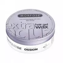 MORFOSE_Extra Aqua plaukų gelis Vaškas stilizacijos vaškas 175ml