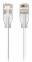 Ubiquiti UACC-Cable-Patch-EL-3M-W tinklo kabelis Permatomas, Balta Cat6