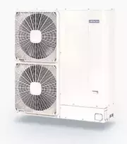 Šilumos siurblys Hitachi 12KW 3F R32 Yutaki M, oras-vanduo, monoblokas, RASM-5NE