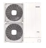 Šilumos siurblys Hitachi 16 KW 3F R32 Yutaki M, oras-vanduo, monoblokas, RASM-6NE