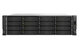QNAP TS-H1677AXU-RP-R7-32G NAS ir duomenų saugojimo serveris Stovas (3U) AMD Ryzen™ 7 32GB DDR5 0 TB
