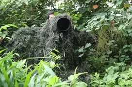 Tragopan GHILLIE BLANKET KHAKI