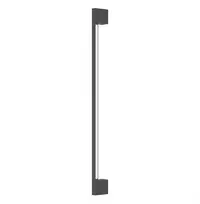 Lauko šviestuvas Viokef Tessa, 9W, LED, IP54, tamsiai pilka