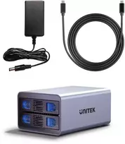 "Unitek" 2,5"/3,5" SATA HDD/SSD kišeninis 40TB