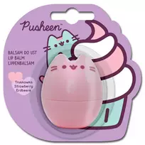 PUSHEEN_Lipbalm 3D lūpų balzamas vaikams Braškių 4g
