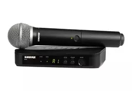 Shure BLX24E/PG58-H8E - Belaidė vokalinė sistema su PG58 mikrofonu