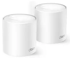 Maršrutizatorius TP-Link WL-AP Access Point Deco X1500 Mesh-System 2-Pack