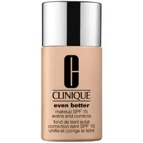 Clinique, Even Better, Paraben-Free, Hydrating, Liquid Foundation, WN 12, Ginger, SPF 15, 30 ml