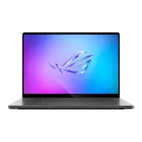 Nešiojamas kompiuteris ASUS ROG Zephyrus G16 GU605CX-QR106W, 16 WQXGA, Intel Core Ultra 9, RAM 32GB, 2TB SSD, NVIDIA GeForce RTX 5090, Windows 11 Home, Eclipse Gray 90NR0M65-M005R0