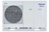 Panasonic šilumos siurblys monoblokas R32, 9 kW WH-MDC09J3E5
