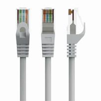 Cat 6 Utp tinklo kabelis, 7.5m, pilkas, Gembird