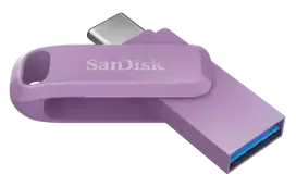 SanDisk Ultra Dual Drive Go USB-A / USB Type-C Flash Memory 256GB