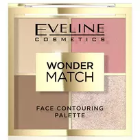 EVELINE_Wonder Match veido kontūravimo paletė 02 10g