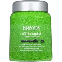 BINGO SPA_Hemp Oil Vonios druska 850g