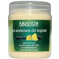 BINGO SPA_Sieros vonios druska 600g