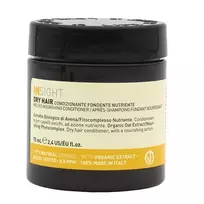 Plaukų kondicionierius Insight Melted Energizing su avižų ekstraktu, 70 ml