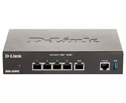 "D-Link DSR-250V2/E VPN Security Router"