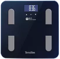 TERRAILLON 15115 Fit Coach El. svarstyklės ir kūno analizatorius