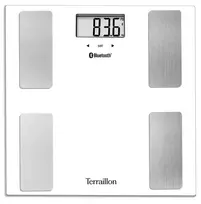 TERRAILLON 15433 Smart Connect  White El. svarstyklės ir kūno analizatorius