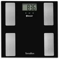TERRAILLON 15490 Smart Connect  Black El. svarstyklės ir kūno analizatorius