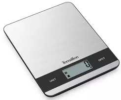 El. virtuvinės svarstyklės TERRAILLON 15368 Slim Steel